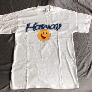 Gildan Hawaii Happy Face T-Shirt